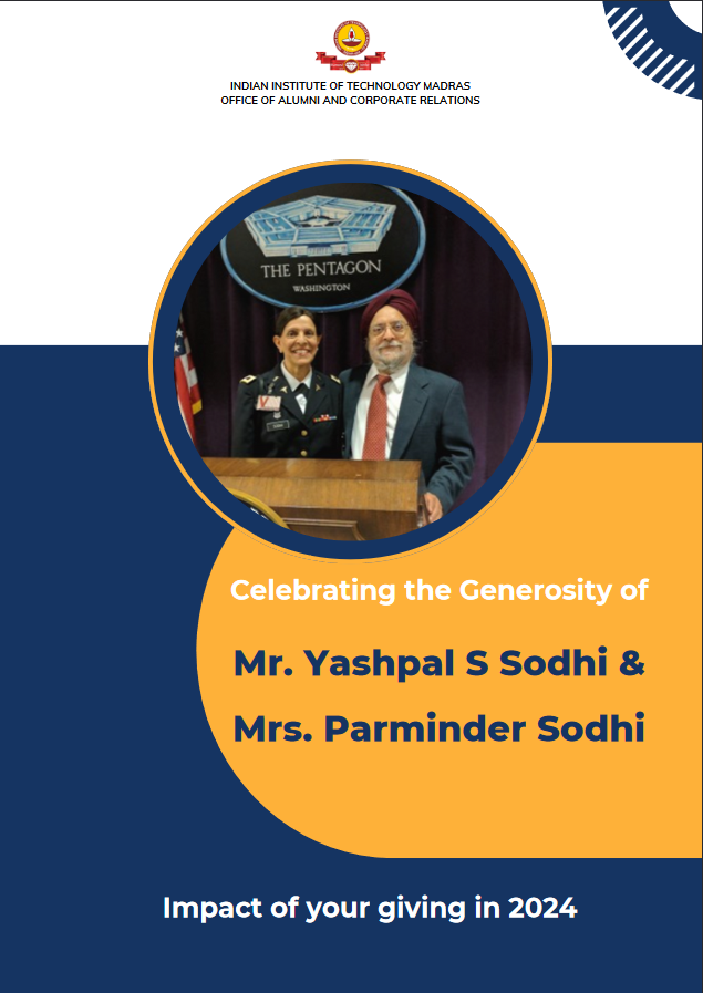 Mr. Yashpal S Sodhi & Mrs. Parminder Sodhi